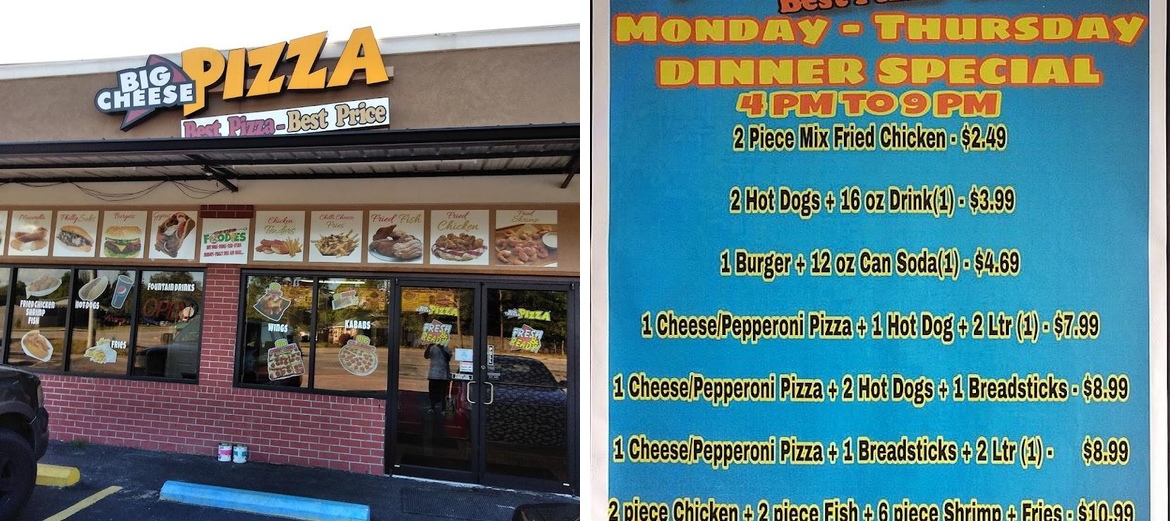 Big Cheese Pizza - W Columbia