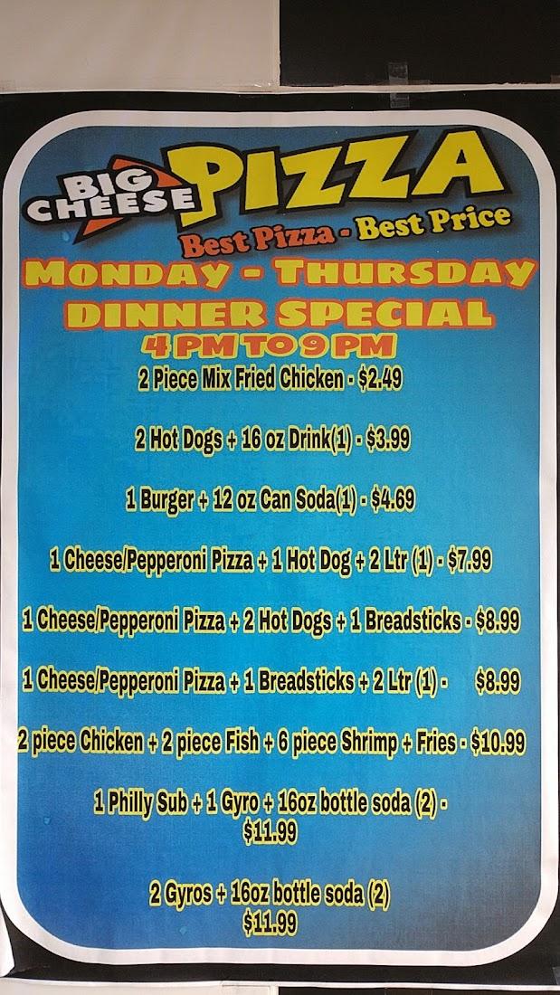 Big Cheese Pizza - W Columbia