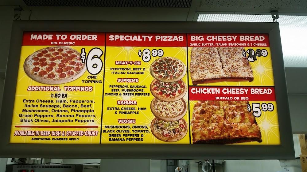 Big Cheese Pizza - W Columbia Big Specialty Combo