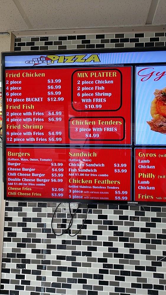 Big Cheese Pizza - W Columbia Menu image 3